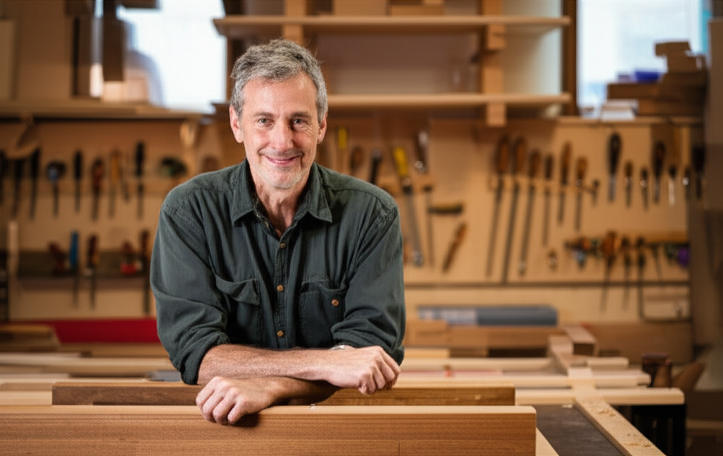 Jean-Claude, maître artisan de Bois & Racines