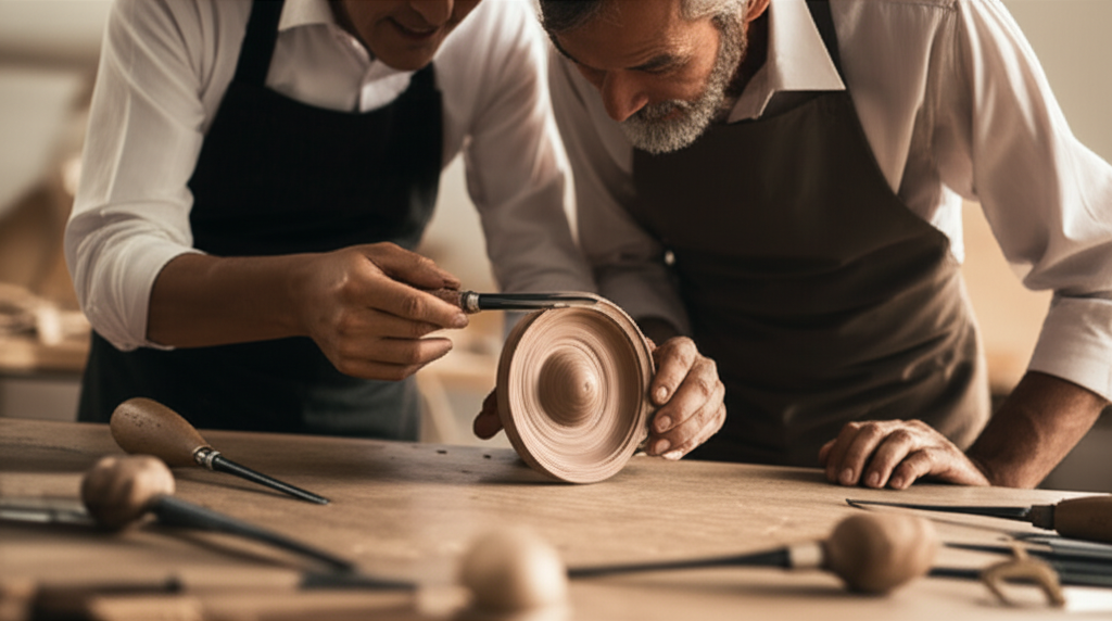 Transmission du savoir-faire artisanal